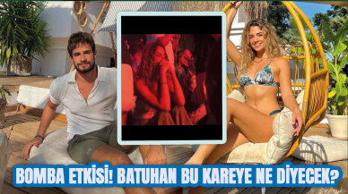 Survivor üçüncüsü Batuhan yalanlamıştı ama görüntüler çıktı