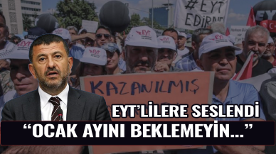 Veli Ağbaba'dan EYT'lilere çağrı! Ocak ayını beklemeyin