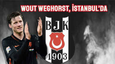 Weghorst, Beşiktaş için İstanbul'a geldi