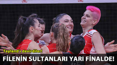 Filenin Sultanları yarı finalde!