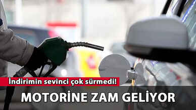 Motorine zam geliyor: İndirim sevinci çok sürmedi!