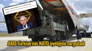 ABD Türkiye'nin NATO üyeliğini sorguladı