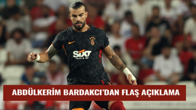 Abdülkerim Bardakcı'dan olay sözler!