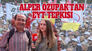 Alper Özüpak'tan sert çıkış! "Ne hakkı aldık ki teşekkür edelim?"