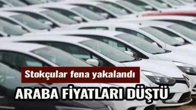 Otomobillere yönelik düzenleme stokçuların elinde patladı