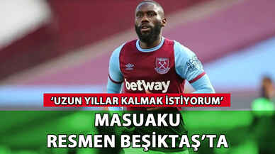 Masuaku resmen Beşiktaş'ta