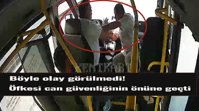 Böyle olay görülmedi! Öfkesi can güvenliğinin önüne geçti