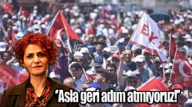 EYTFED Başkanı Özüpak: Asla geri adım atmıyoruz!