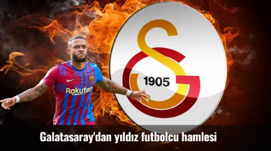 Galatasaray'dan yıldız futbolcu hamlesi