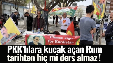 GKRY'de terör örgütü PKK propagandası