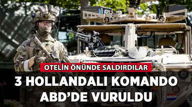 Hollandalı komandolar ABD'de vuruldu