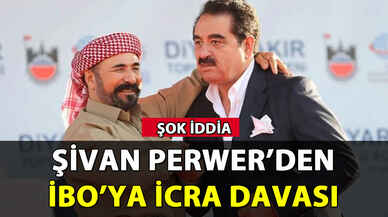 Şivan Perwer, İbo'ya icra davası mı açtı?