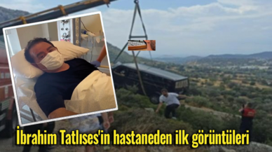 İbrahim Tatlıses'in hastaneden ilk görüntüleri