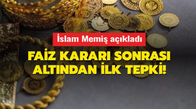 İslam Memiş altın için uyarı yaptı! 'Buna nasıl inanırsanız...'