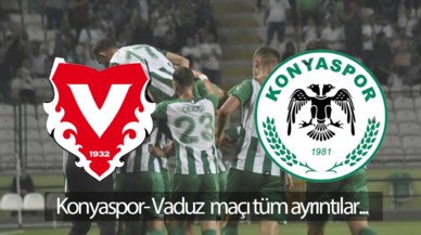 Konyaspor, rakibi Vaduz için bomba gibi hazırlanıyor