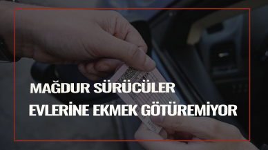 Mağdur sürücüler aileleriyle sorun yaşıyor