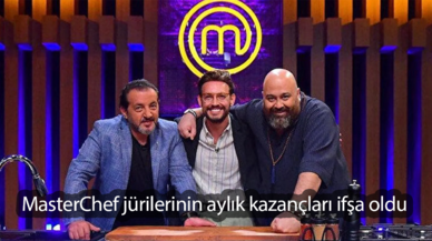 MasterChef jürilerinin aylık kazançları ifşa oldu