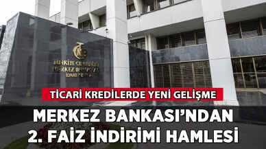 Merkez Bankası'ndan yeni faiz indirimi hamlesi