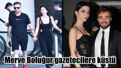 Merve Boluğur gazetecilere küstü