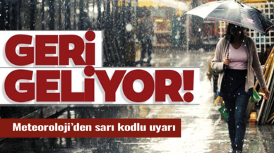 Meteoroloji'den uyarı geldi! Sıcaklık Pazartesi gününden itibaren düşüyor