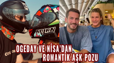 Nisa ve Ogeday'dan aşk pozu geldi