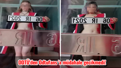 ODTÜ'den Odtufans 'a müdahale gecikmedi!