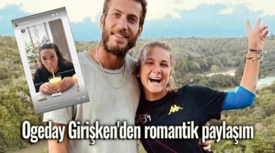 Ogeday Girişken'den romantik paylaşım gündem oldu