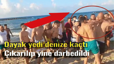 Sakarya'da trajik olay! Dayak yedi denize kaçtı: Kurtarılıp yine darp edildi