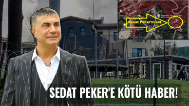 Sedat Peker'e kötü haber!