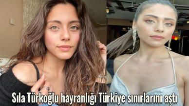 Sıla Türkoğlu hayranlığı Türkiye sınırlarını aştı