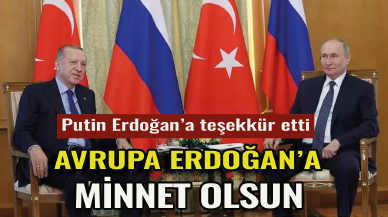 Son dakika... Erdoğan - Putin görüşmesi başladı!