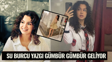 Su Burcu Yazgı Coşkun Twitter'da gündem oldu