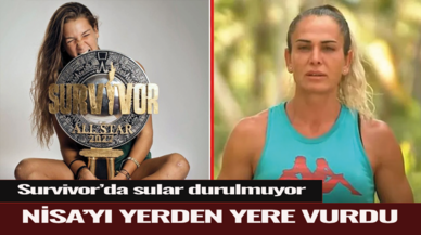 Survivor'da sular durulmuyor! Nagihan Nisa Bölükbaşı'ya öyle bir şey dedi ki