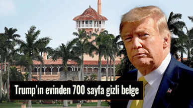 Trump’ın evinden 700 sayfa gizli belge