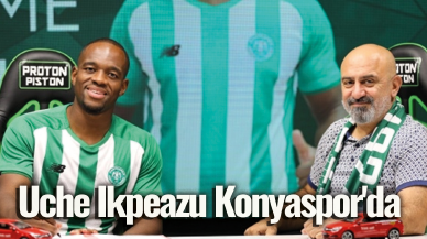 Uche Ikpeazu Konyaspor'da