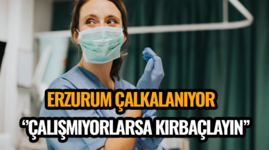 Hemşirelere "Çalışmıyorlarsa kırbaçlayın" dedi!