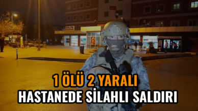 Bakırköy'de hastanede silahlı saldırı: 1 ölü, 2 yaralı