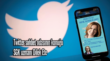 EYT Federasyonu Twitter sohbet odasının konuğu SGK uzmanı Dilek Ete