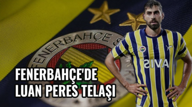 Fenerbahçe'de Luan Peres telaşı