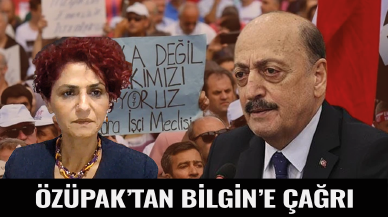 Gönül Boran Özüpak'tan Bilgin'e çağrı