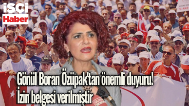 Gönül Boran Özüpak'tan önemli duyuru! İzin belgesi verilmiştir