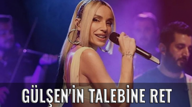 Gülşen'in ev hapsinin kaldırılması talebine ret