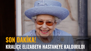 İngiltere Kraliçesi Elizabeth hastaneye kaldırıldı