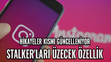 Instagram'dan stalker'ları üzecek özellik