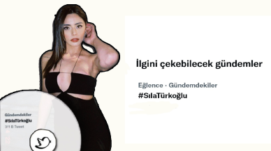 Sıla Türkoğlu 311 B Tweetle gündemde