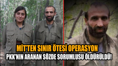 Sınır ötesi operasyon: PKK'nın aranan sözde sorumlusu öldürüldü!