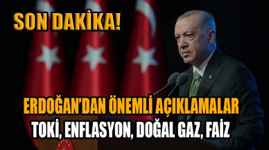 Son Dakika... Cumhurbaşkanı Erdoğan'dan önemli açıklamalar