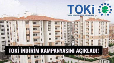 TOKİ indirim kampanyasını açıkladı! 200 bin kişi faydalanacak