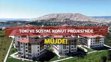 TOKİ ve Sosyal Konut Projesi'nde müjde; İndirim ve ödeme kolaylığı