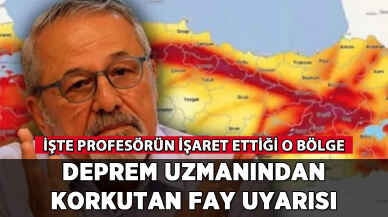 Deprem uzmanından korkutan fay uyarısı: 'Kıpır kıpır'